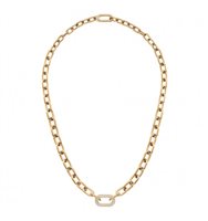 Collana Daniel Wellington Donna CARBINE CRYSTAL in Acciaio DW00400589 - DW00400589